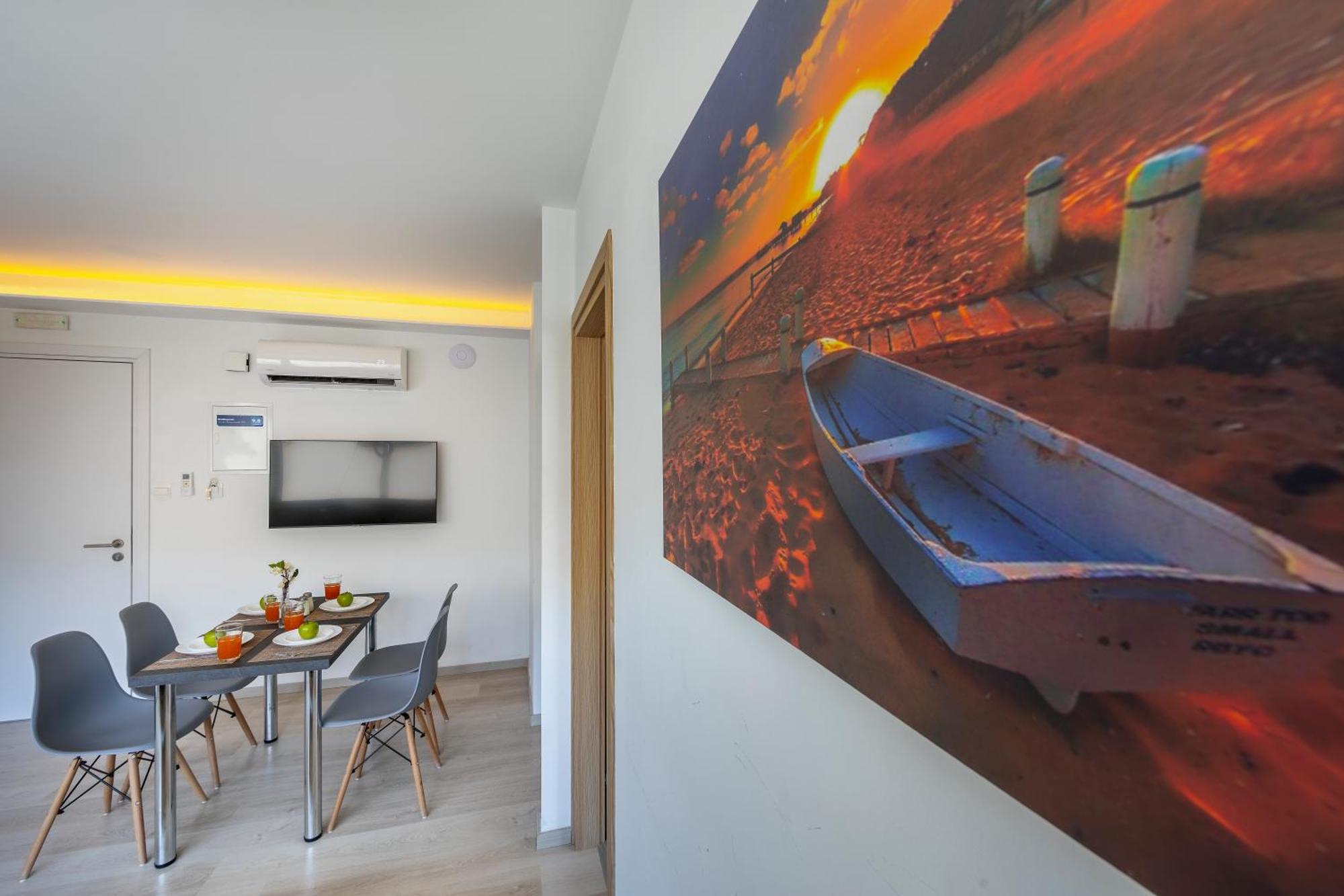 C-Premium Apts 100M From Beach And City Centre Lárnaca Exterior foto